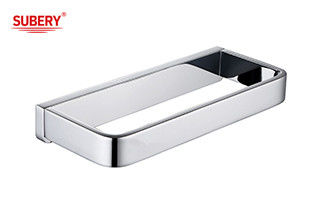 Porta toallas de latón para anillos de baño de alta calidad color cromo OEM nobel pieza de montaje de latón base de latón