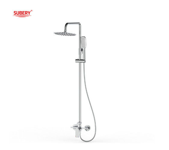 Color cromo latón termostático bañera de ducha grifo OEM redondo clásico