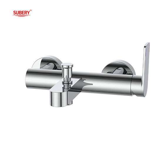 OEM bañera de palanca única bañera ducha grifo mezclador baño Chrome ODM redondo diseño clásico