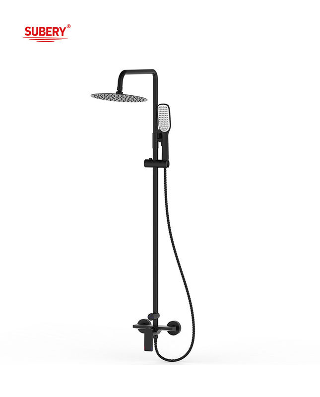 Color cromo latón termostático bañera de ducha grifo OEM redondo clásico