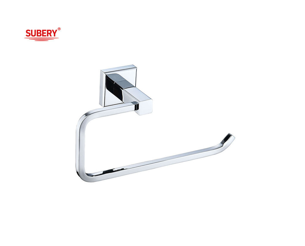 Base de latón de color cromo OEM de alta calidad para el cuarto de baño