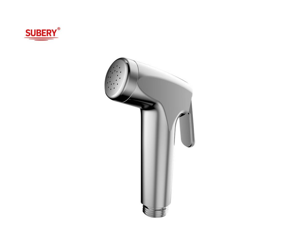 ABS Shattaf de plástico conjunto de mango Bidet ducha de manos ducha de rociador cabeza de mano baño limpio WC cromo OEM