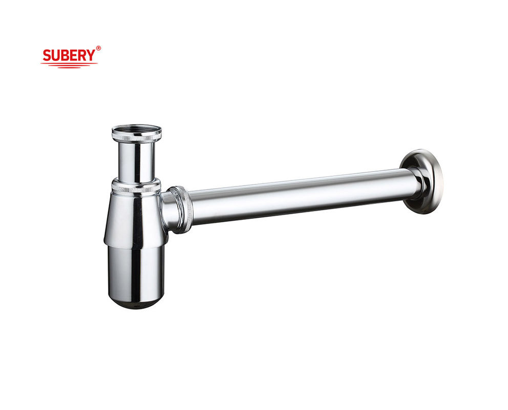 Tubo de botella de latón para lavas de baño, depuración de lavas de baño, sifón para lavas de baño, tubos para lavas de baño