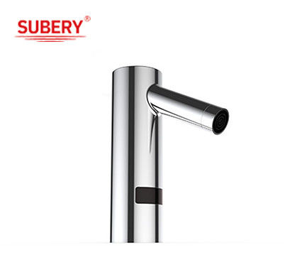 Lavadora sin contacto de buena calidad Baño automático Lavadora de lavadora grifo de latón cubierta de latón montado grifo de sensor inteligente infrarrojo