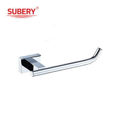 Accesorios para el baño SUS304 Porta toallas para el baño Estantes de toallas Espejo Superficie de pared de pintura plateada
