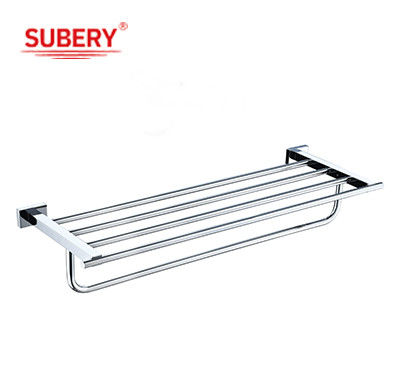 Estante de toallas de lujo Cepillo de aseo Estante de papel higiénico Set de baño Accesorios de baño